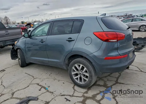 2015 Kia Sportage Lx z USA, uszkodzony, nr VIN KNDPB3AC2F7672905